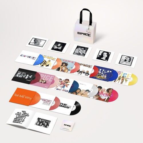 The Singles Collection [Colored Vinyl 14x7" Box Set]