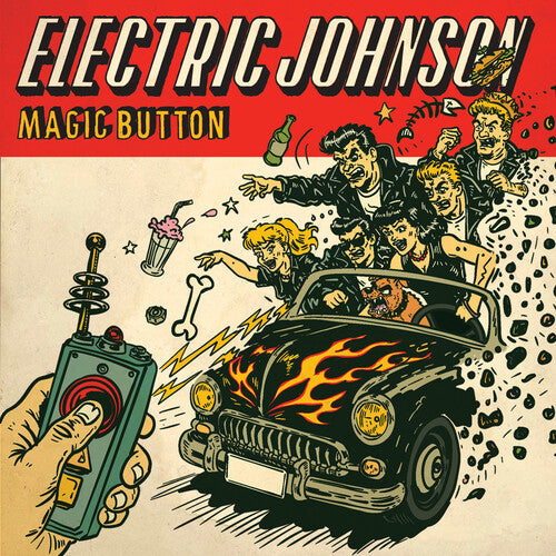 Magic Button [CD]