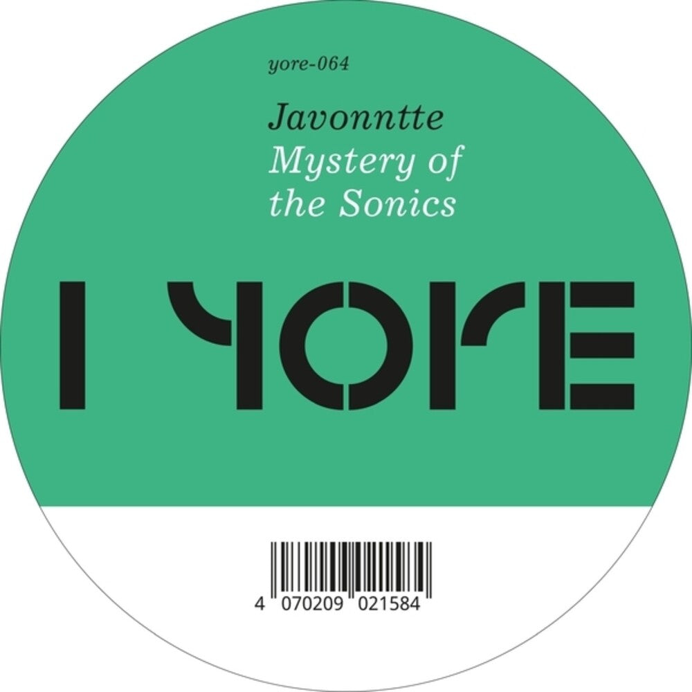 Javonntte - Mystery Of The Sonics [12"]