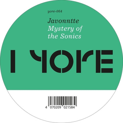 Javonntte - Mystery Of The Sonics [12"]