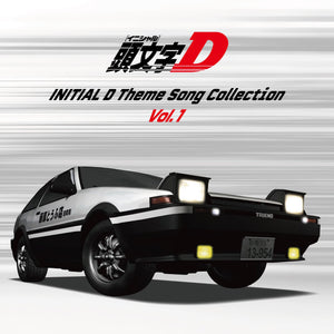 Various Artists - Initial D Theme Songs Collection Vol. 1 [Japan Import LP]