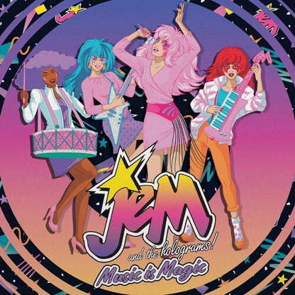 Jem and the Holograms - Music Is Magic packshot