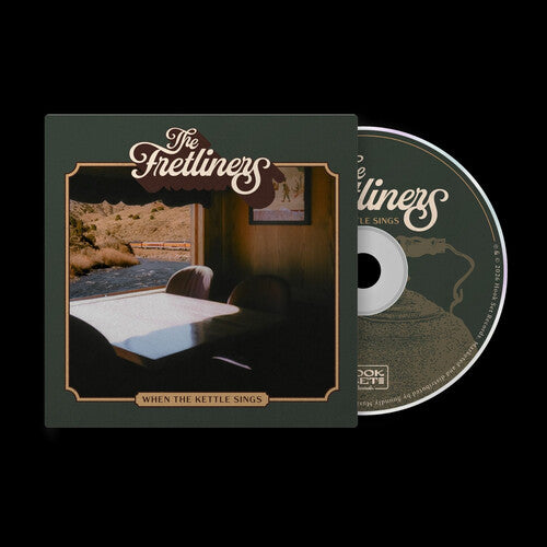 The Fretliners - When The Kettle Sings [CD] cover art