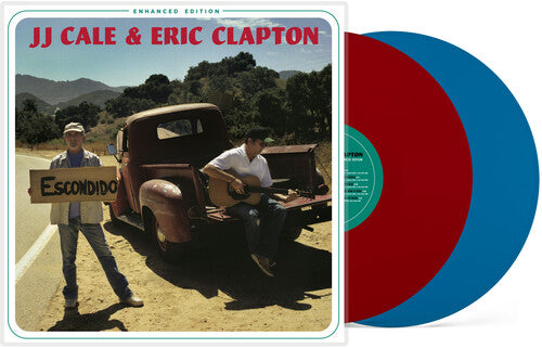 Eric Clapton & J. J. Cale - The Road To Escondido [Enhanced Red & Blue Vinyl 2LP] cover art