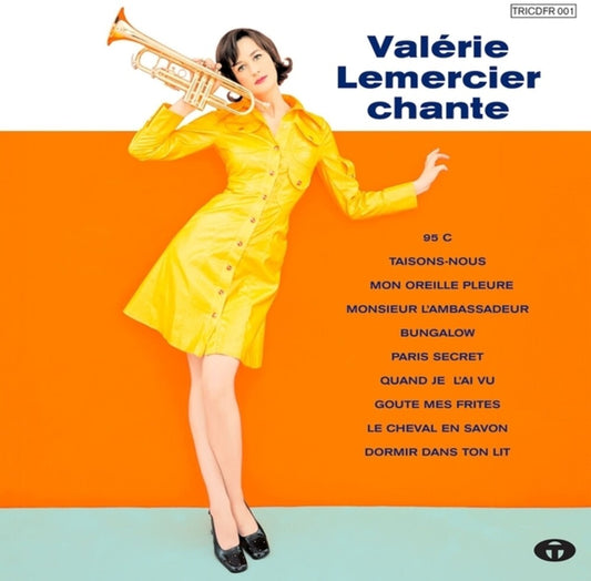 Valérie Lemercier – Chante cover artwork