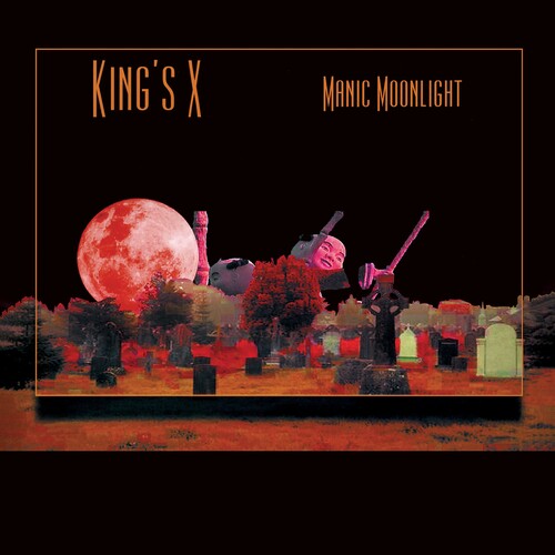 Manic Moonlight [Orange Vinyl]