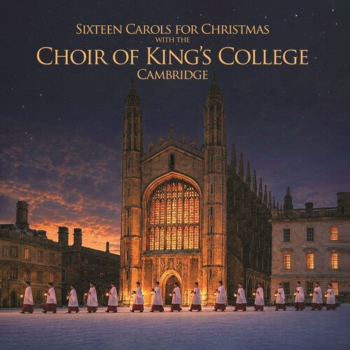Choir Of King's College Cambridge - Sixteen Carols For Christmas [LP]