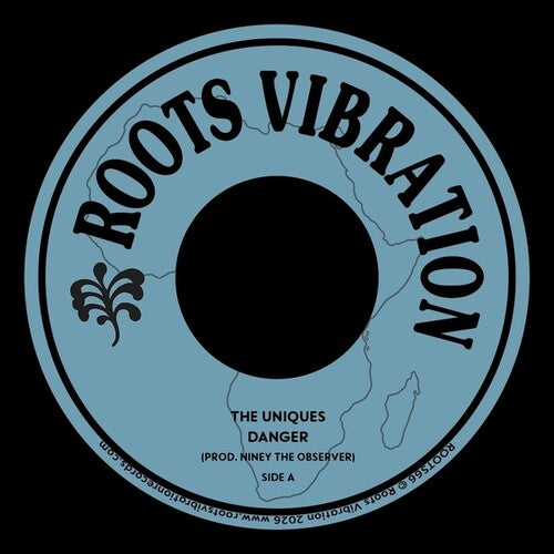 The Uniques – Danger [7-inch Vinyl] artwork