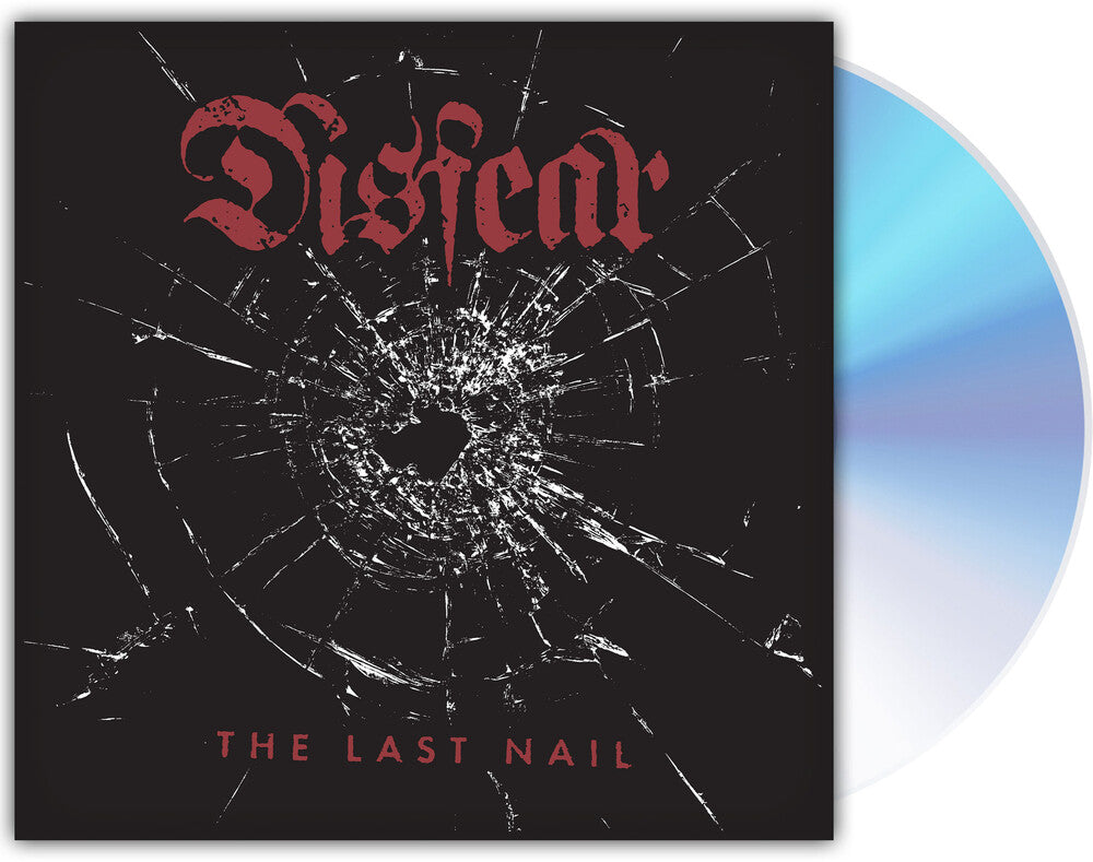 Disfear – The Last Nail [CD] cover artwork