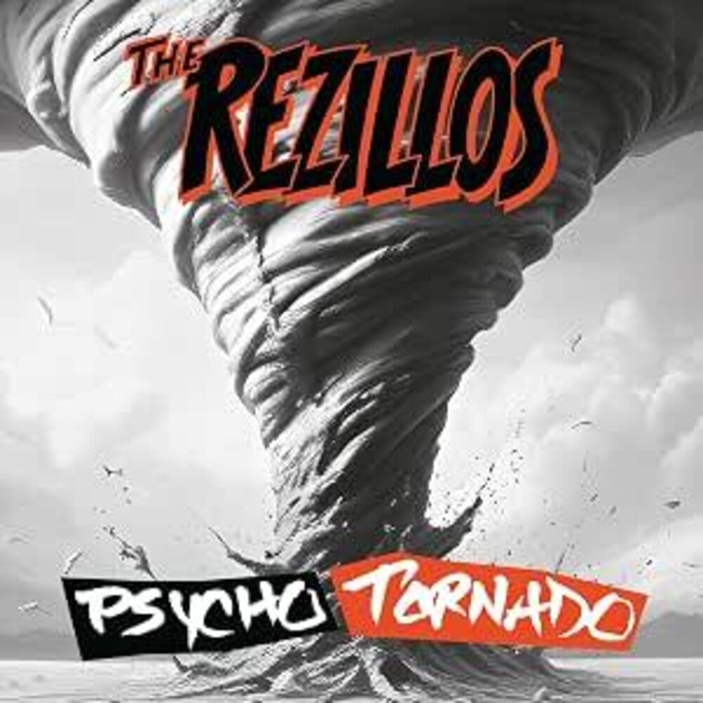 The Rezillos - Psycho Tornado [Mammatus Grey LP]