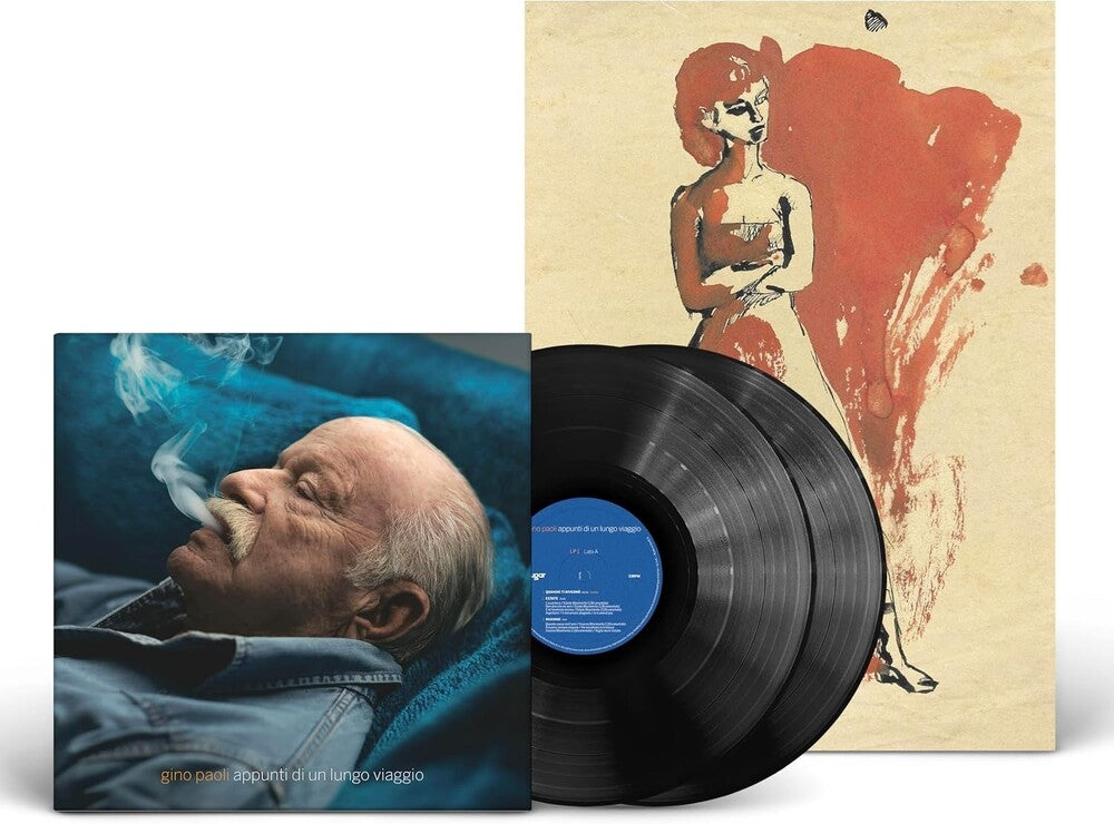 Gino Paoli - Appunti Di Un Lungo Viaggio [2LP]