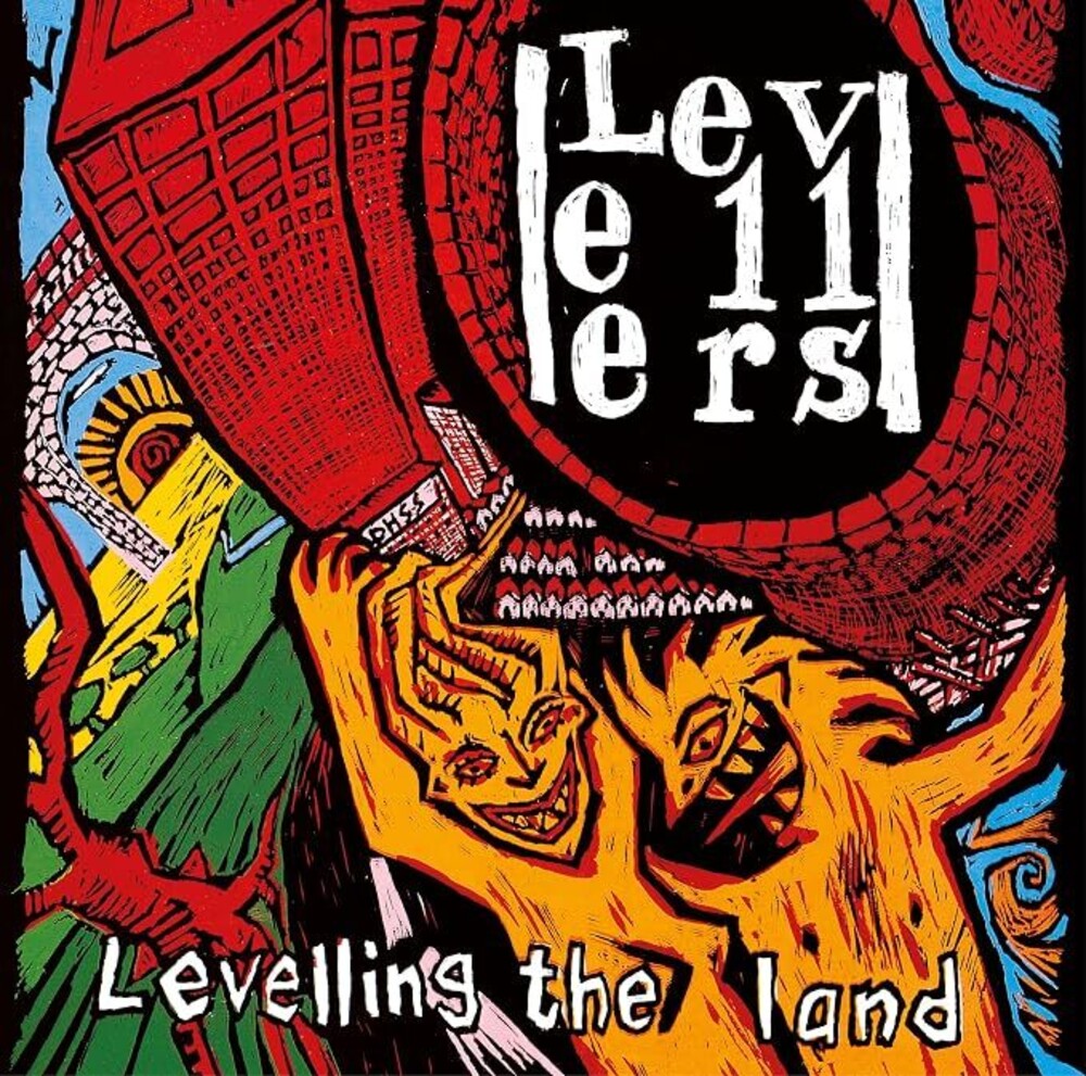 Levellers - Levelling the Land (35th Anniversary) [140g Black Vinyl LP]