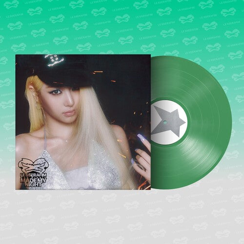 2nd Single Album 'Made My Night' (SPRING GREEN version) [LP]