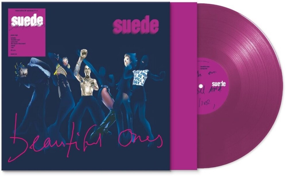 Suede - Beautiful Ones [Purple Vinyl 12" EP]