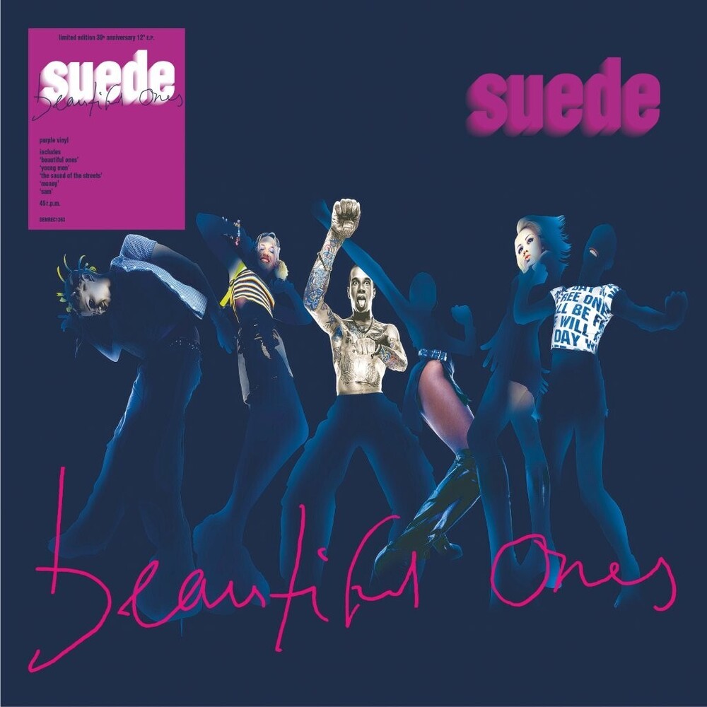 Suede - Beautiful Ones [Purple Vinyl 12" EP]