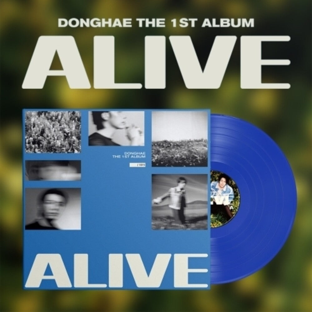 Donghae - Alive [LP]