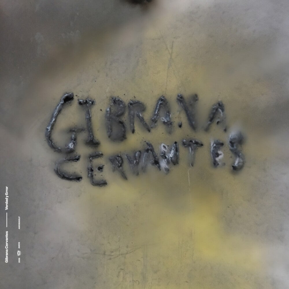 Gibrana Cervantes - Verdad y Error [LP]