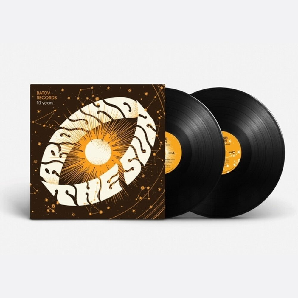 Various Artists - Around The Sun: Batov Records: 10 Years [2LP]