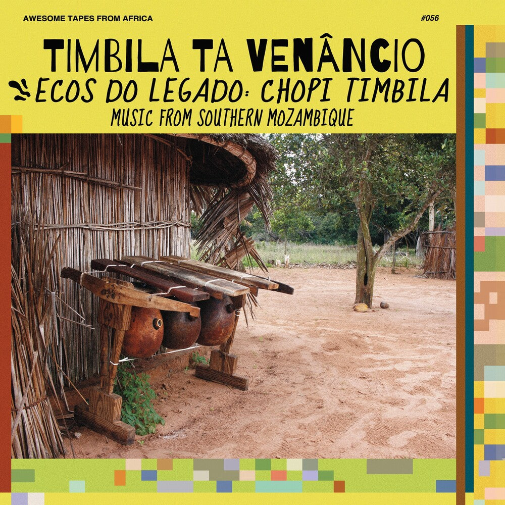 Timbila Ta Venancio - Ecos Do Legado: Chopi Timbila Music from Southern Mozambique [Cassette]