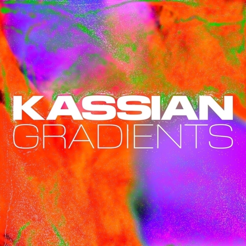 Kassian – Gradients [12"] cover artwork