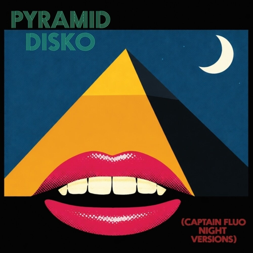 Hologram Teen - Pyramid Disko (Captain Fluo Night Versions) [LP]