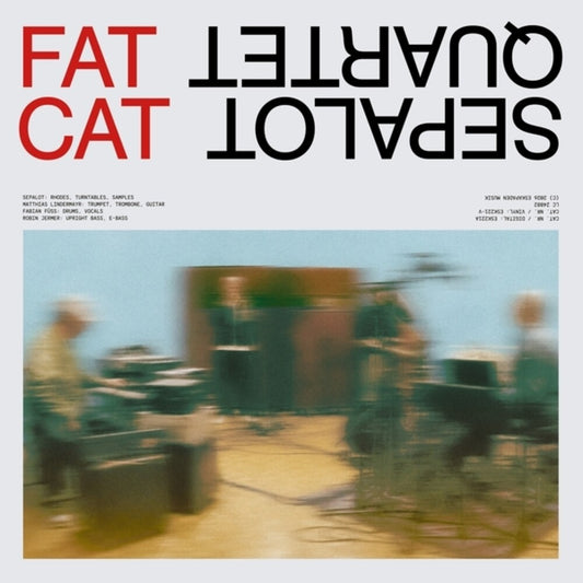 Sepalot Quartet - Fatcat [LP]