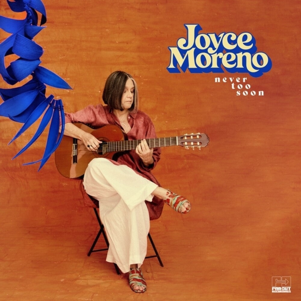 Joyce Moreno - Never Too Soon [Vinyl LP]
