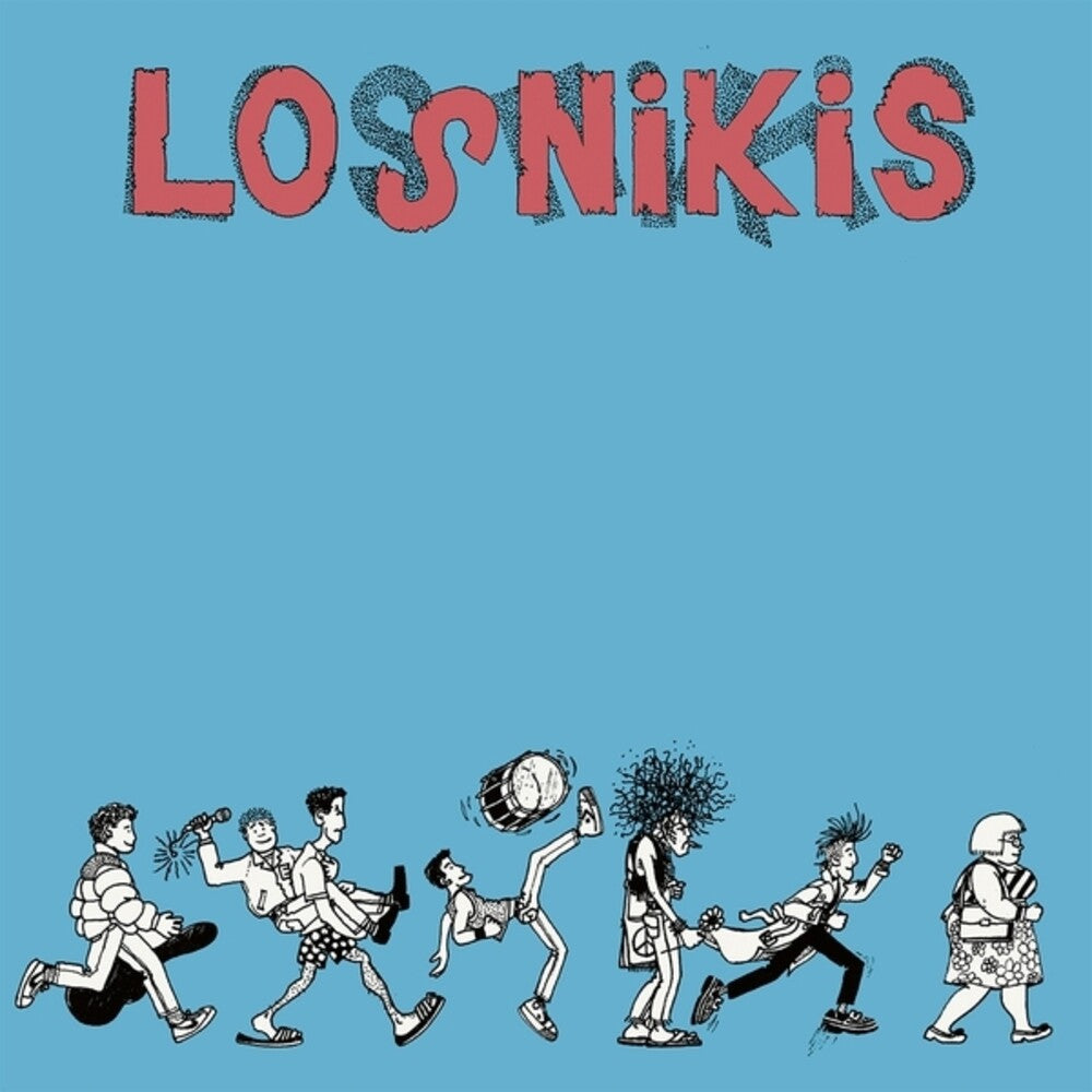 Los Nikis - Olaf El Vikingo [12"]