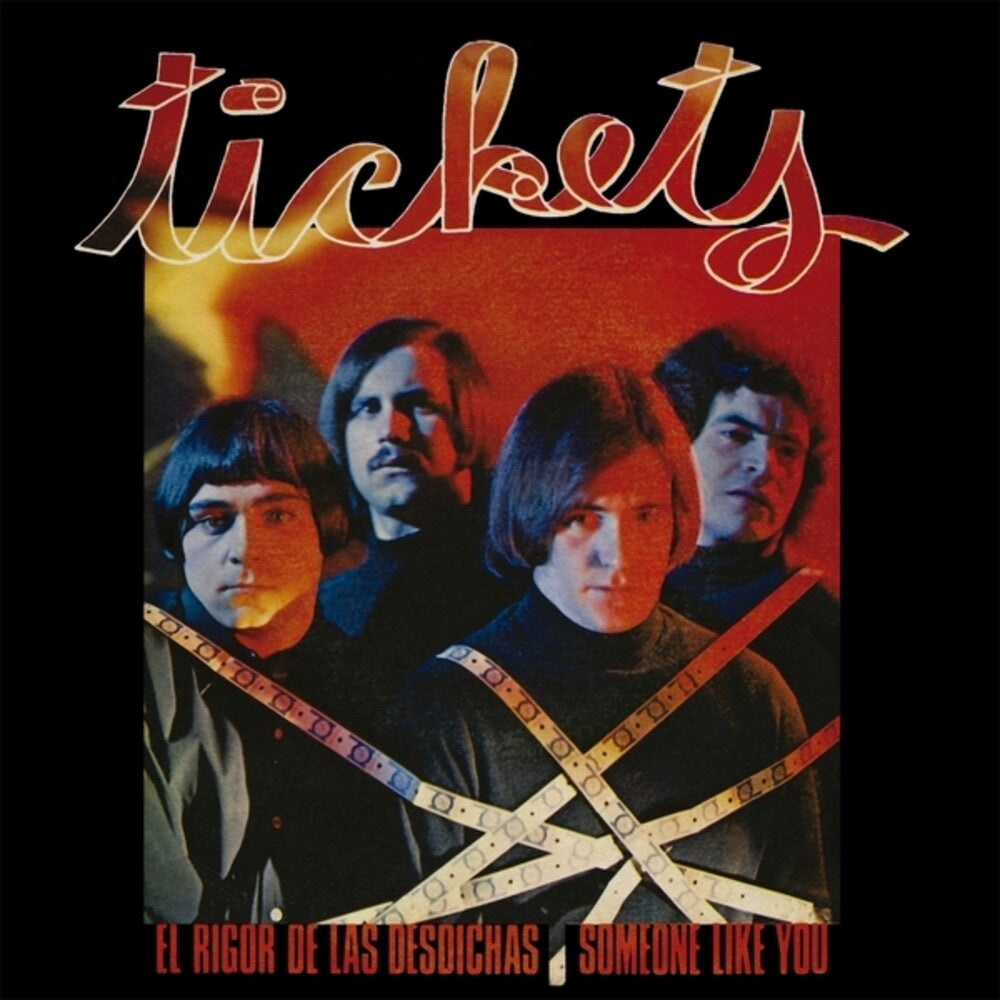 The Tickets - Rigor De Las Desdichas [LP]