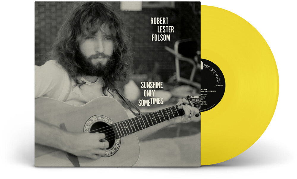 Robert Lester Folsom - Sunshine Only Sometimes: Archives Vol. 2 1972-1975 [LP]