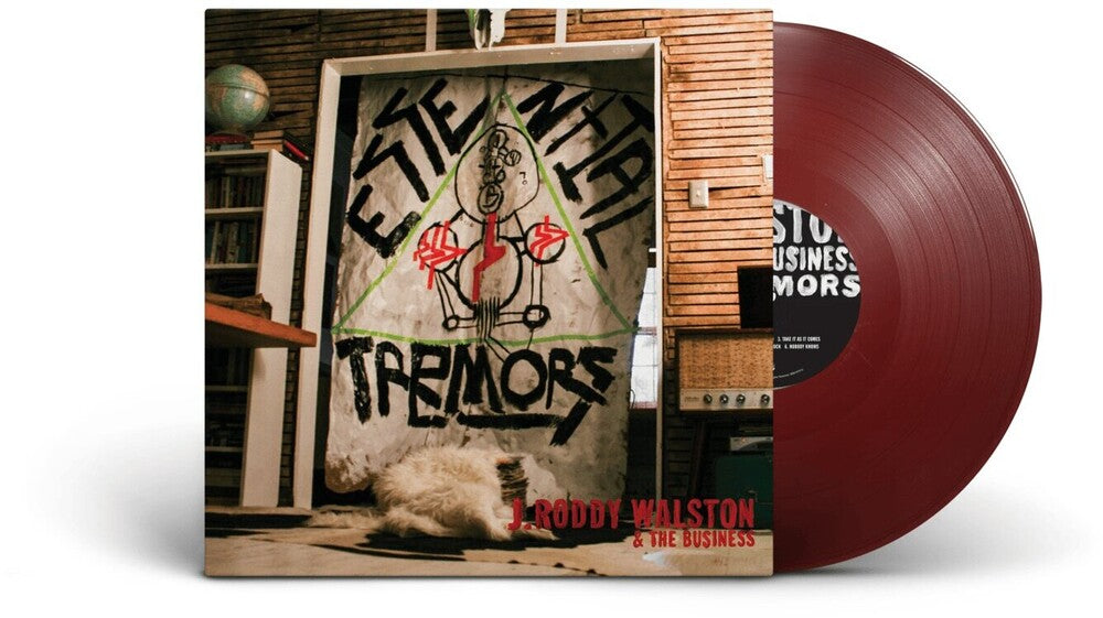 J. Roddy Walston & The Business - Essential Tremors [10th Anniversary Maroon Vinyl]