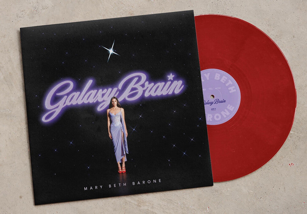 Mary Beth Barone - Galaxy Brain [Red Vinyl]