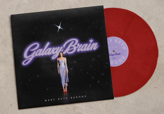 Mary Beth Barone - Galaxy Brain [Red Vinyl]