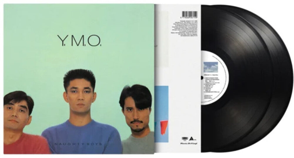 Yellow Magic Orchestra - Naughty Boys & Instrumental [2LP]