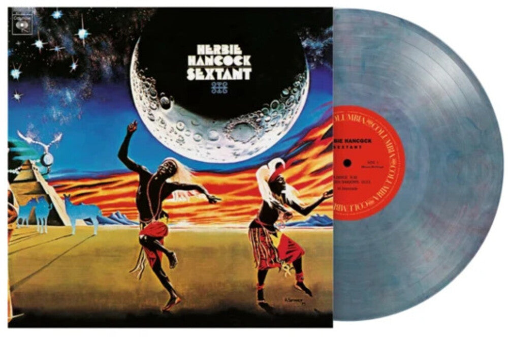 Herbie Hancock - Sextant [Red & Blue Marble LP]