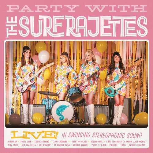 Party with The Surfrajettes LIVE! [Arctic White Vinyl]