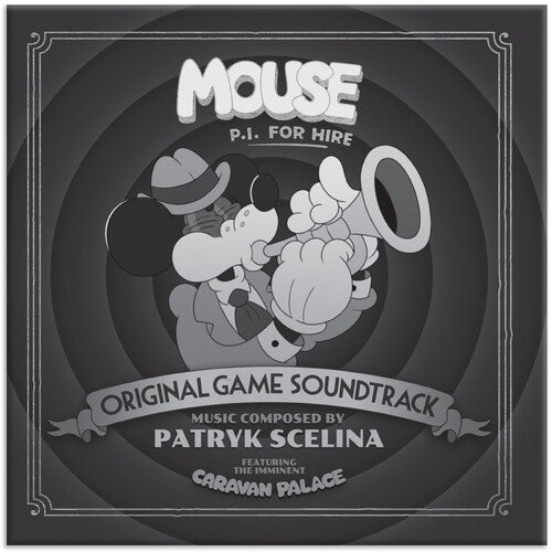 MOUSE: P.I. For Hire (Game Soundtrack) [LP]