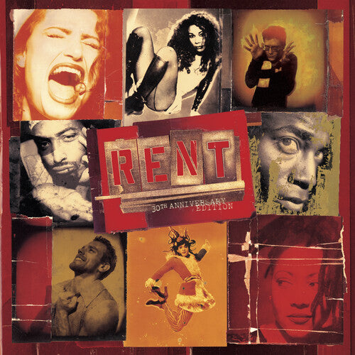 Rent (Original Broadway Cast Recording) [30th Anniversary 3LP]