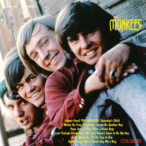The Monkees [60th Anniversary Deluxe LP+3CD]