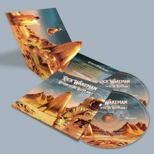 Return To The Red Planet 3D Pop-Up CD Blu-ray Edition