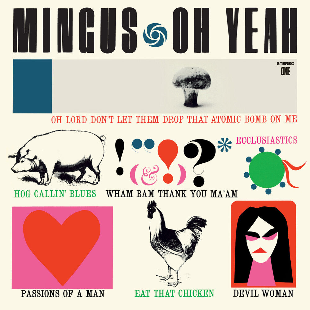 Charles Mingus - Mingus: Oh Yeah [LP]