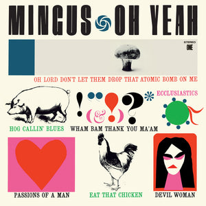 Charles Mingus - Oh Yeah [LP]