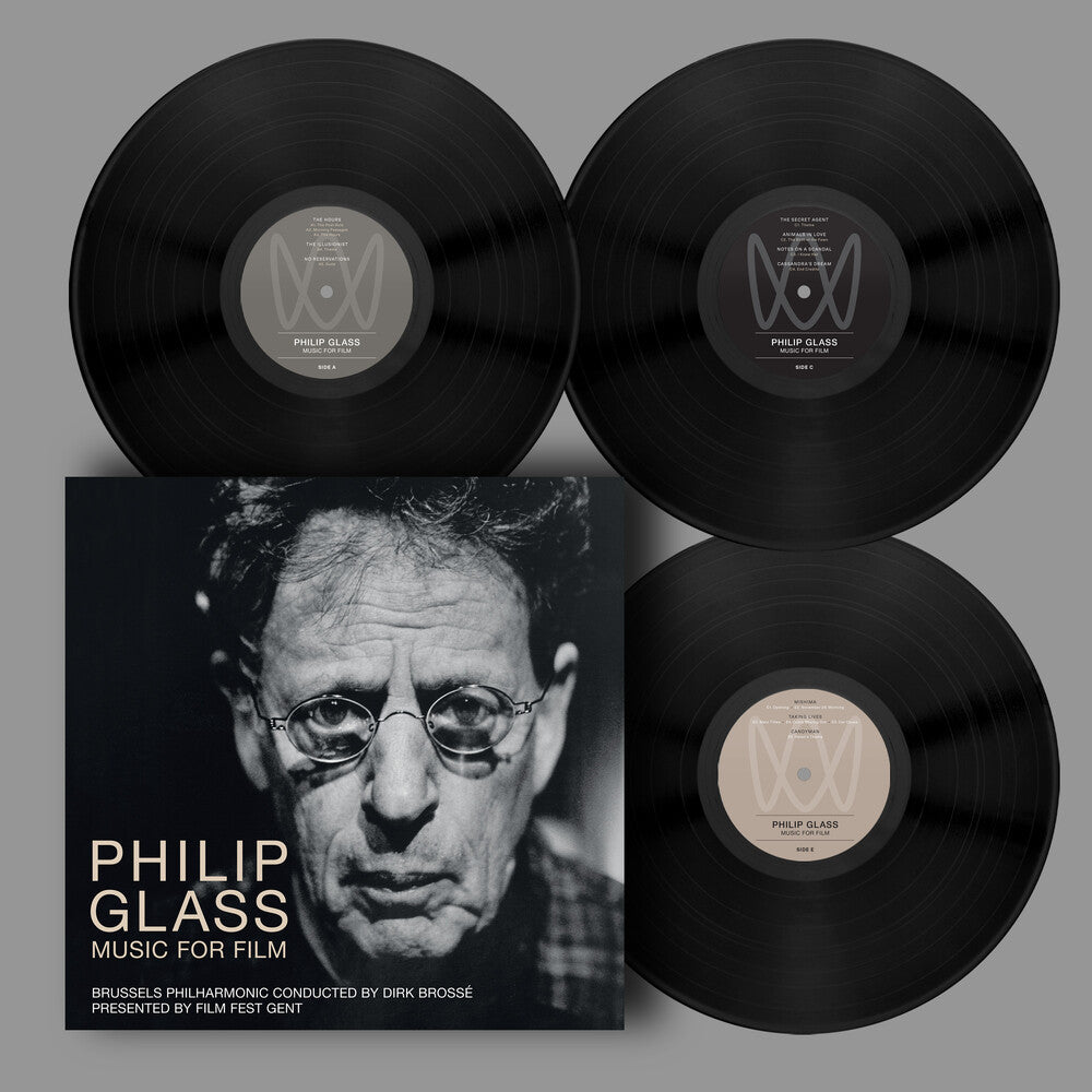 Philip Glass - Music for Film [3LP]