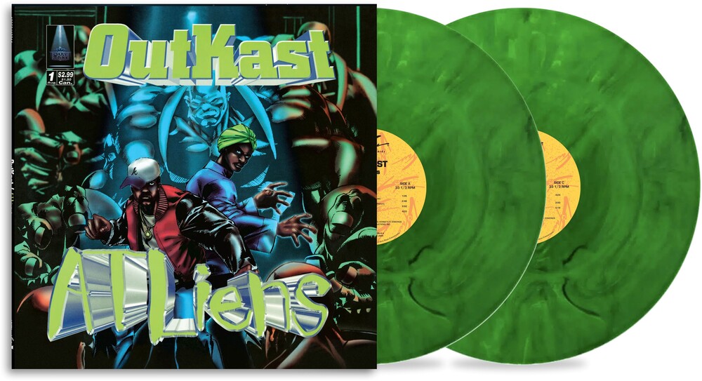 OutKast - ATLiens [Emerald Green Vinyl 2LP]
