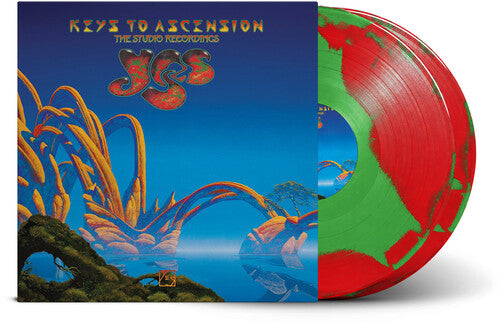 Keys To Ascension: The Studio Recordings [2LP Blue Vinyl]
