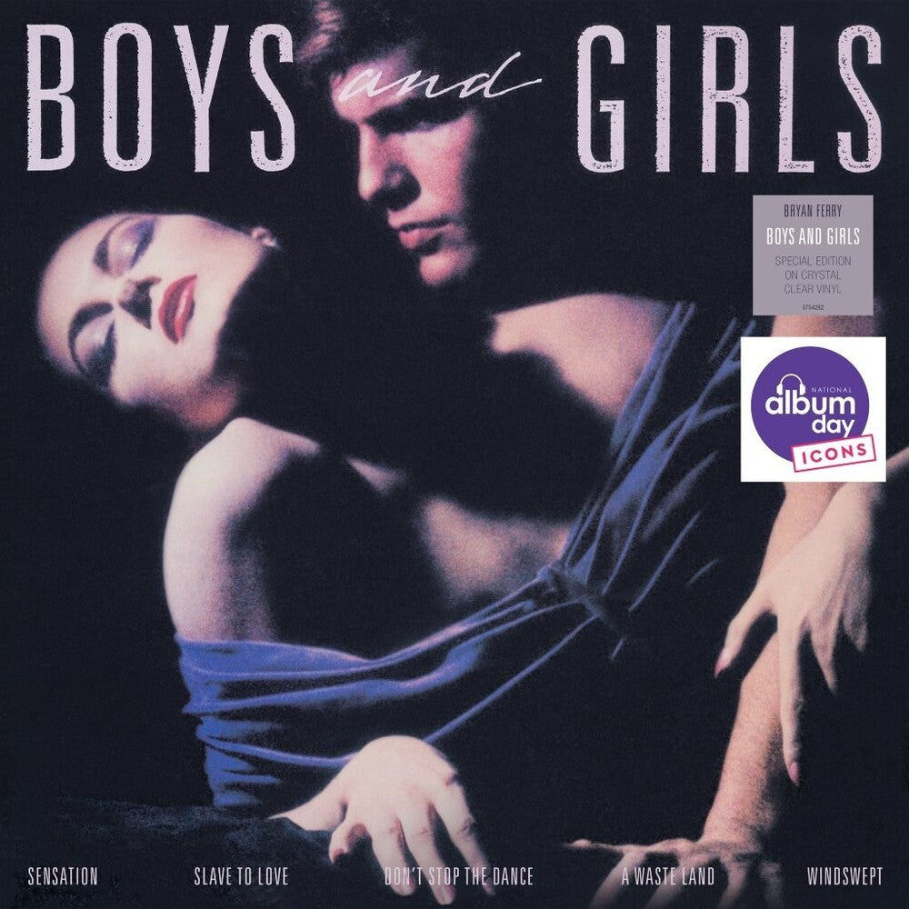 Bryan Ferry - Boys and Girls [Clear Vinyl LP]