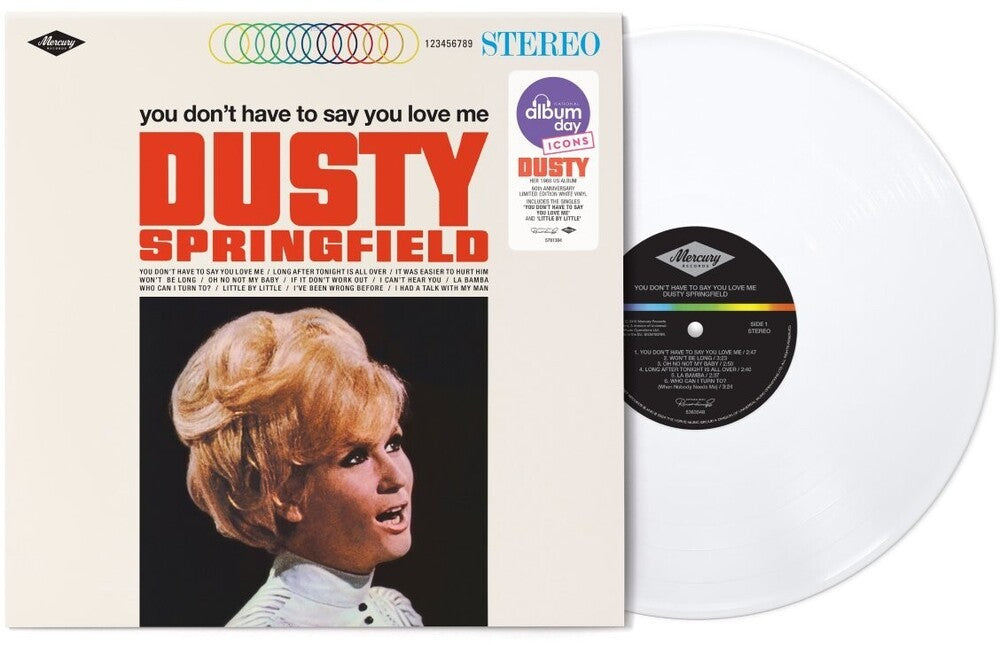 Dusty Springfield - You Don't Have to Say You Love Me [White Vinyl LP]