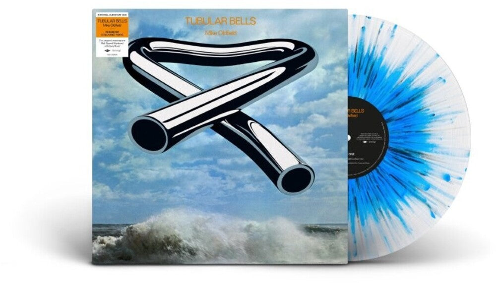 Mike Oldfield - Tubular Bells [Blue Seashore Vinyl LP]