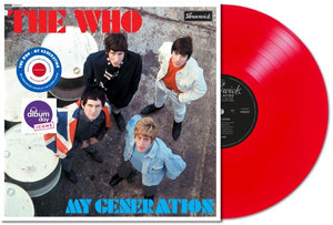 The Who - My Generation (60th Anniversary) [Red Vinyl LP]