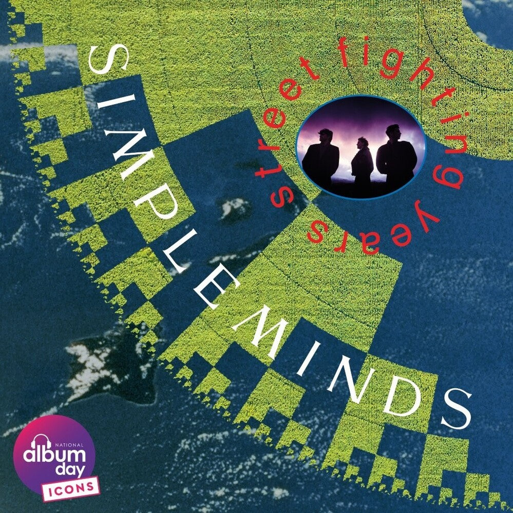 Simple Minds - Street Fighting Years [Green Vinyl LP]